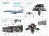 Quinta Studio QDS-48370 F-4E late without DMAS 3D-Printed & coloured Interior on decal paper (Meng) (Small version) 1/48