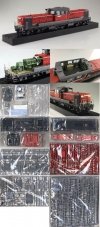 Aoshima 00998 Diesel locomotive DD51 Super Detail 1/45