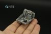 Quinta Studio QD48394 A-6E TRAM 3D-Printed & coloured Interior on decal paper (Kinetic) 1/48