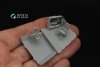 Quinta Studio QD48542 Boeing B-17F 3D-Printed & coloured Interior on decal paper (HK models, Eduard) 1/48