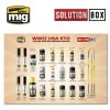 AMMO of Mig Jimenez 7700 WW II AMERICAN ETO SOLUTION BOX