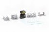 Eduard 635035 Sd. Kfz. 251/1 Ausf. C radio equipment dark yellow PRINT ACADEMY 1/35