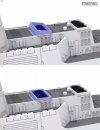 Meng Model PS-009 Chinese Type 055 Guided Missile Destroyer 1/700