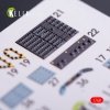 KELIK K48011 OV-10D+ BRONCO INTERIOR 3D DECALS FOR ICM KIT 1/48