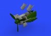 Eduard 648408 Fw 190A-5 engine & fuselage guns EDUARD 1/48