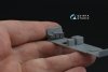 Quinta Studio QD48534 Fairey Fulmar Mk.II 3D-Printed & coloured Interior on decal paper (Trumpeter) 1/48