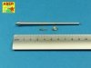 Aber 35L-206 Armament for Soviet Medium Tank T44M 85mm ZiS-S-53 x1pcs.; 7,62mm DTM machine gun x 1pcs (1:35)