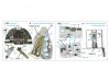 Quinta Studio QD32211 Westland Whirlwind FB Mk.I 3D-Printed & coloured Interior on decal paper (Special Hobby) 1/32