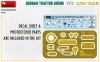 MiniArt 35317 GERMAN TRACTOR D8506 WITH CARGO TRAILER 1/35