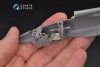 Quinta Studio QD48106 He-162 3D-Printed & coloured Interior on decal paper (for Tamiya kit) 1/48