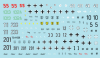 Star Decals 72-A1026 German tanks in Italy # 6. Sturmgeschutz. 1/72