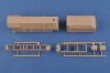 Hobby Boss 82922 German Panzerlok BR57 Armoured Locomotive 1//72