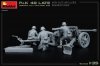 MiniArt 35409 GERMAN 7.5CM ANTI-TANK GUN PaK 40 Late w/ELITE ARTILLERIE REGIMENT CREW 1/35