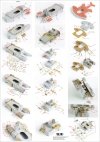 Pontos 35022F1 BISMARCK 1941 Detail Up Set (1:350)
