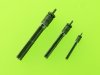 Master AM-48-126 Mi-24 (Hind D/E) - JakB-12.7 machine gun barrel and DUAS probe (metal and resin parts) 1:48