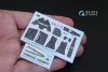Quinta Studio QD32065 A-1H Skyraider 3D-Printed & coloured Interior on decal paper (for ZM SWS kit) 1/32