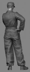 Panzer Art FI35-134 German Tank mechanic No.1 1/35
