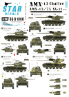 Star Decals 35-C1008 AMX-13 Chaffee & AMX-13 SS-11 1/35