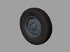 Panzer Art RE35-675 Kfz 70 Krupp “Protze” road wheels (Commercial) 1/35