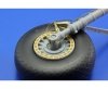 Eduard 32334 P-61A/ B undercarriage 1/32 Hobby Boss