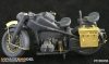 Voyager Model PE35033 Germany Photo Etch Zundapp KS 750 1/35