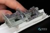 Quinta Studio QDS+48488 F-4D early Phantom II 3D-Printed & coloured Interior on decal paper (Academy) (Small version) (with 3D-printed resin parts) 1/48