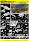 Dragon 6711 Sd.Kfz.10/4 fur 2cm FlaK 30, 1940 Production w/Ammo Trailer (1:35)