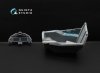 Quinta Studio QD72004 SU-57 3D-Printed & coloured Interior on decal paper (for Zvezda kit)1/72