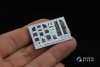 Quinta Studio QDS-48283 F/A-18A / C early 3D-Printed & coloured Interior on decal paper (Hasegawa) (Small version) 1/48