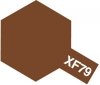 Tamiya XF79 Linoleum Deck Brown (81779) Acrylic paint 10ml