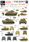Star Decals 35-928 German Afrika Mix 4 1/35