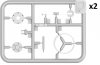 MiniArt 24010 GERMAN TRACTOR D8506 WITH ROOF 1/24