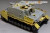 Voyager Model PEA397 WWII German Sturmpanzer IV Brummbar Late Version Side Skirts（For DRAGON 6081) 1/35