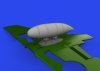 Eduard 648906 Bf 109K external fuel tanks Eduard 1/48