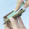Modelcraft PAB1100 Dual-Grit Flexi Sanders x3 (90x19x12mm)