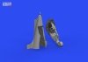 Eduard 648787 A6M3 tailwheel PRINT EDUARD 1/48