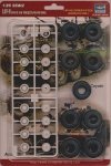 Trumpeter 06608 LAV Series 8x8 Tires (325/85 R16 XML) 1/35