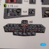 KELIK K72148 Vickers Valiant B(PR)K.1 front cockpit - interior 3D decals for Airfix kit 1/72