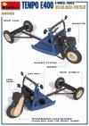 MiniArt 38025 TEMPO E400 HOCHLADER PRITSCHE 3-WHEEL TRUCK 1/35