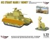 Mirage Hobby 720006 M3 Stuart Mk.I Honey Light Tank 1/72