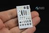 Quinta Studio QD72204 He 111 P/H 3D-Printed & coloured Interior on decal paper (Airfix) 1/72