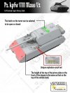 Vespid Models VS720001 Pz.Kpfw. VIII Maus V2 German Super Heavy Tank 1/72