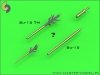Master AM-72-105 Su-15 (Flagon) - Pilot Tubes 1:72