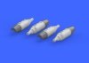 Eduard 672140 UB-32A-24 rocket pods for Mi-24 EDUARD, ZVEZDA 1/72