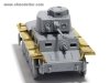 E.T. Model EA35-004 WWII German Pz.Kpfw.38(t) Fender For DRAGON Kit 1/35