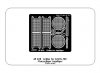 Aber 48A30 Grilles for Sd.Kfz.186 Jagdtiger 1:48