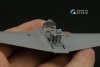 Quinta Studio QD72056 Yak-9D 3D-Printed & coloured Interior on decal paper (Zvezda) 1/72