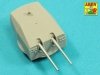 Aber 200L-08 Zestaw luf do pancernika Scharnhorst 280mmx9 1/200