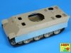 Aber 25011 Side skirts for Panther G/Jagdpanther (1:25)