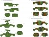 ToRo Model 35D75 BRDM w Wojsku Polskim cz.2 1/35